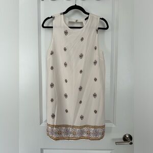 Cream Forever 21 Dress
